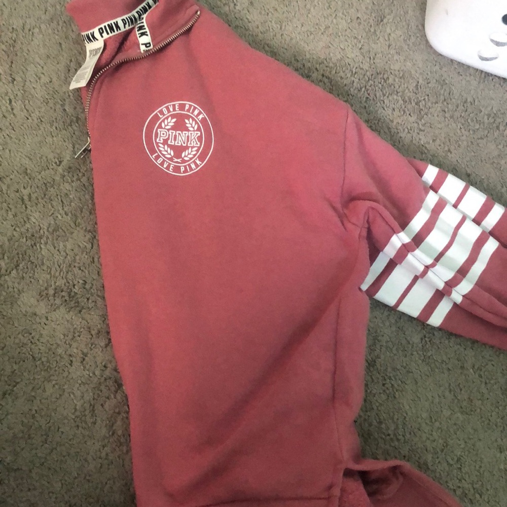 Victoria’s Secret’s PINK quarter zip
